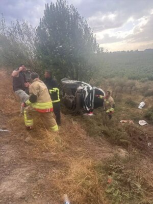hatayda tir ile otomobil carpisti bir olu A8cu6ZCn.jpg